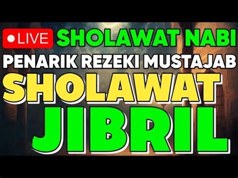 Amalan Murah Rezeki Sholawat Jibril Pembuka Seribu Pintu Rezeki