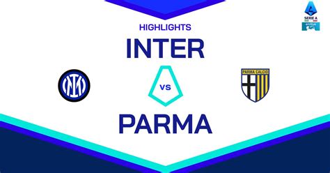 Highlights Inter Parma 3 1 Video E Gol