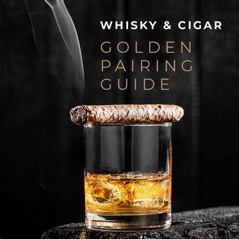 Whisky & Cigar Golden pairing guide– nextCIGAR