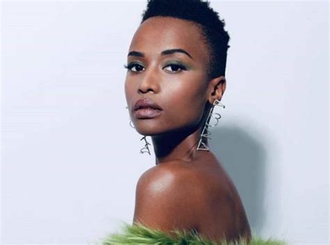Zozibini Tunzi Returns Home From New York Photos Style You 7