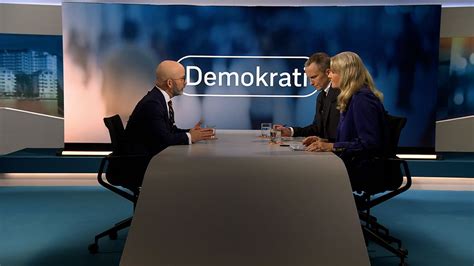 Weimers Sd Satiriska Klipp Inte Ett Hot Mot Demokratin Eu Val 2024