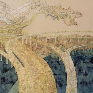 Creative Cartography 15 Artists Transforming Maps Urbanist