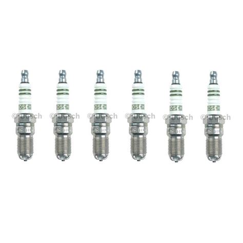 Audi Spark Plug Set Pieces Nickel Gap Bosch Kit