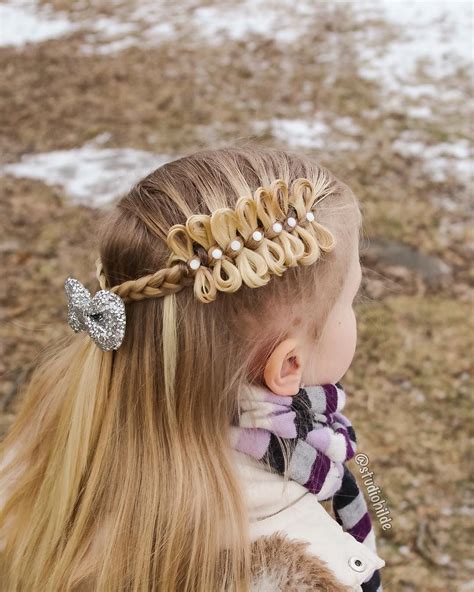 Half Up Bow Braid Inspired By The Talented Kattbie 😊 Go And Check Out