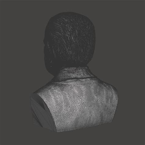 Stl File 3d Model Of Lyndon B Johnson High Quality Stl File For 3d