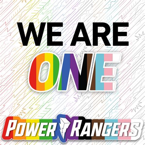 Power⚡️rangers On Twitter Happy Pride Ranger Nation Today And Every