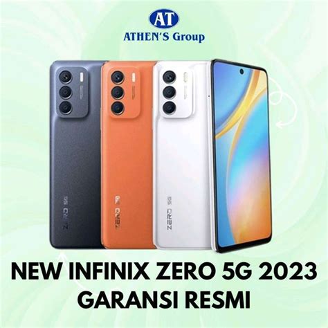 Jual New Infinix Zero G Garansi Resmi Orange Di Seller Athens