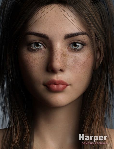 Harper Hd For Genesis Female Topgfx Daz D Renderosity Poser D