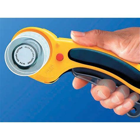 Olfa Rty Dx Mm Ergonomic Rotary Cutter On Galleon Philippines