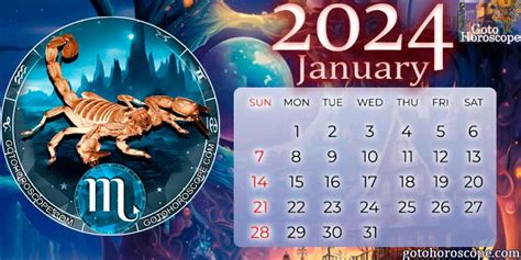 January Scorpio Horoscope Free Monthly Horoscope For January