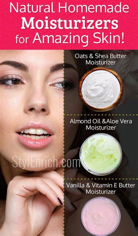 Homemade Face Moisturizer ”skinmoisturizer” Diy Moisturizer Natural