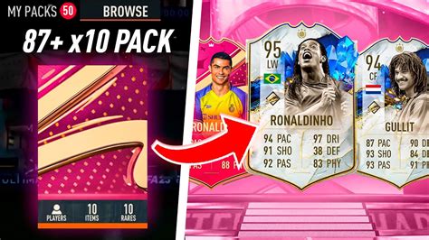 FIFA 23 30 X 87 X 10 Best Of Batch 1 Futties Packs YouTube