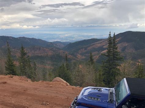 Mount Baldy Colorado Offroad Trail