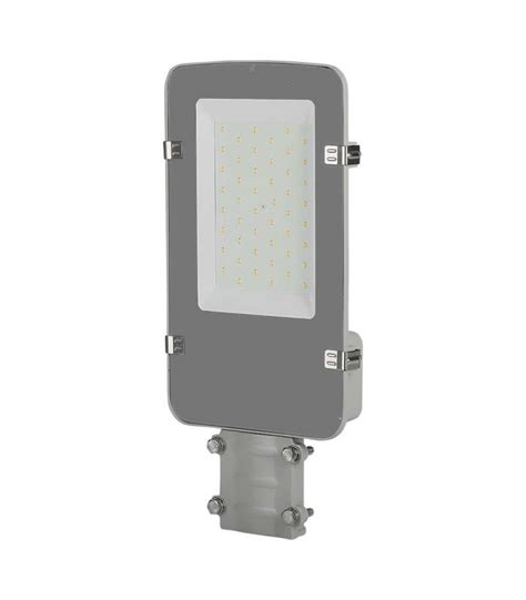 Lampa Stradala Led Cip Samsung W K Gri V Tac Pre Lei