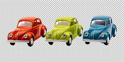 Psd Toy Cars Isolated On Transparent Background Png Cutout Premium Ai