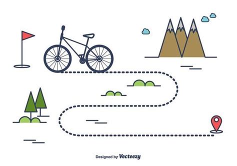 Trail Vector Art Icons And Graphics For Free Download