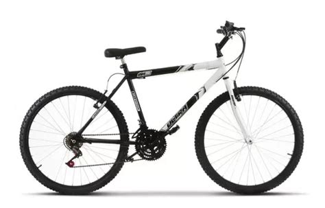 Bicicleta De Passeio Masculina Ultra Bikes Bike Aro 26 18v Freios V