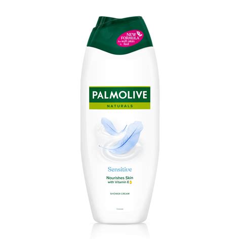 palmolive naturals sensitive shower gel  ml storefront en
