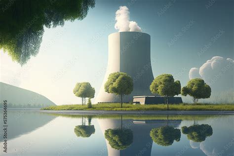 Nuclear Power For The Future A Futuristic And Hopeful Depiction Of A