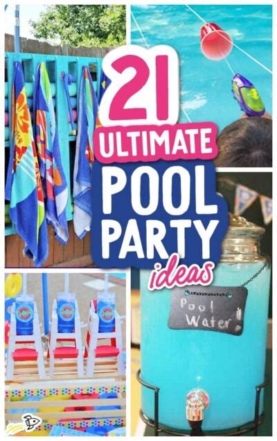 21 Ultimate Pool Party Ideas Spaceships And Laser Beams 59 Off