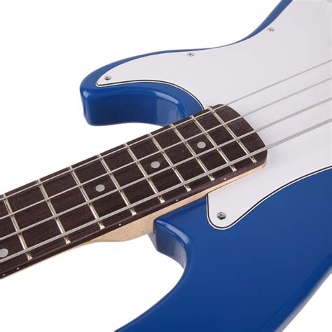 Ktaxon 4 String Electric Bass Guitar Blue Ktaxon