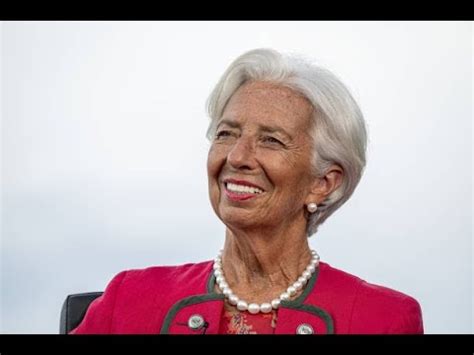 Ecb Chief Lagarde We Are Facing Three Major Shifts Youtube