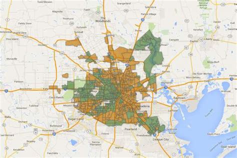 Harris County Voting Precinct Map Maps For You