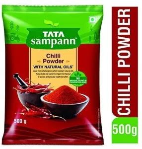 Tata Sampann CHILLI POWDER MIRCH Price In India Buy Tata Sampann