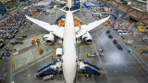 Boeing Increases Pace Of Dreamliner Production