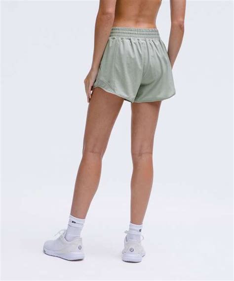 Lululemon Hotty Hot Short Long 4 Hero Blue Lulu Fanatics
