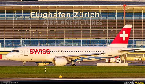 Hb Ijq Swiss Airbus A At Zurich Photo Id Airplane