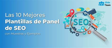 Las Mejores Plantillas De Panel De Seo Con Muestras Y Ejemplos