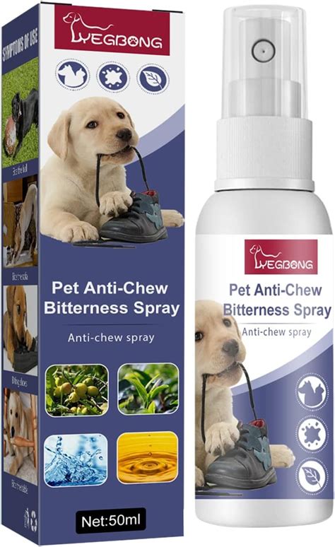 Pet Anti Chew Bitters Spray Behavioral Training For Furniture Indoor