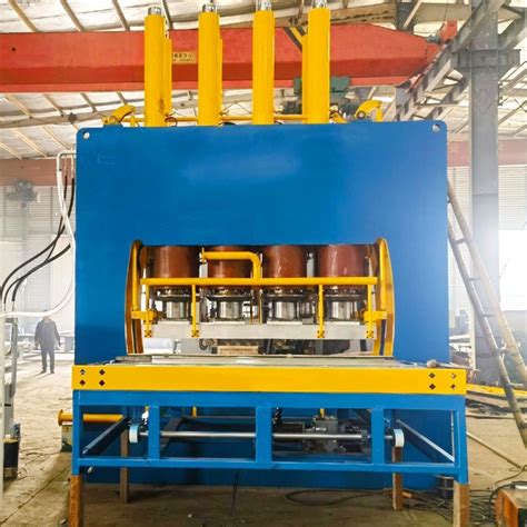 1200t Laminating Hot Press Machine Short Cycle Melamine Laminating Hot Press Machine 1200t