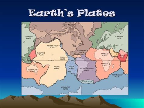 Importance Ofplate Tectonics Power Point Ppt