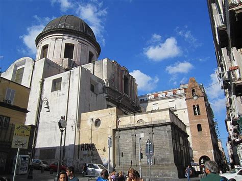 Chiesa Di Santa Maria Maggiore Alla Pietrasanta Cose Di Napoli