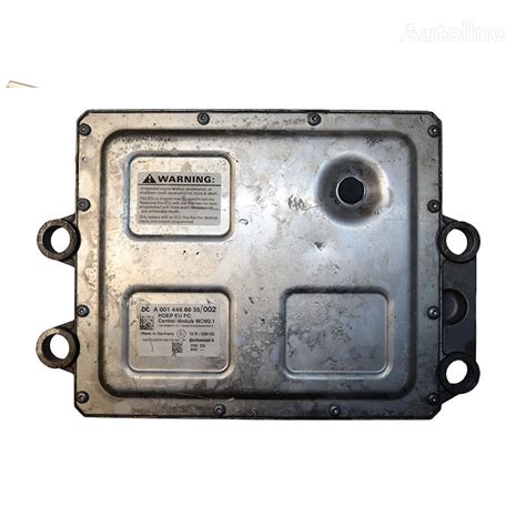 Continental A0014466035 MCM Control Unit For Mercedes Benz ACTROS