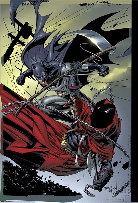 Batman Vs Spawn Batman Comics Batman Art Batman Artwork