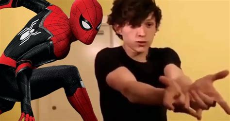 Tom Holland Is Filming Spider-Man 3 on Same Stage Where He First Auditioned