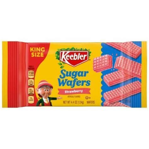 Keebler Strawberry Sugar Wafers 4 4 Oz Delivery Or Pickup Near Me