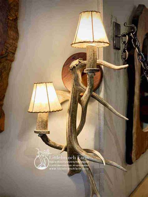 Ideas For Decorating With Elk Antler Shelly Lighting