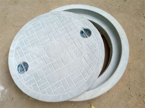 Precast Concrete Manhole Cover At Best Price In Chennai By Velu Cement