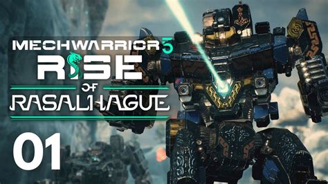 RASALHAGUE IS RISING Mechwarrior 5 Rise Of Rasalhague DLC 01 PC