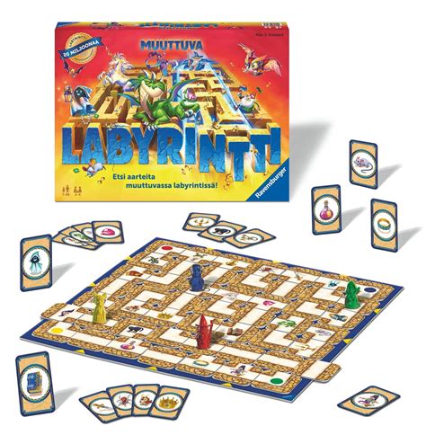 Muuttuva Labyrintti Lautapeli Ravensburger Hinta Hobbyhall Fi