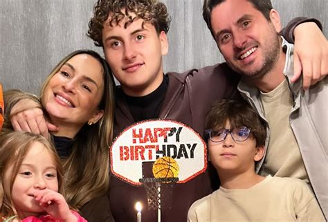 Filho Mais Velho De Claudia Leitte Completa 15 Anos E Surge Mais Alto