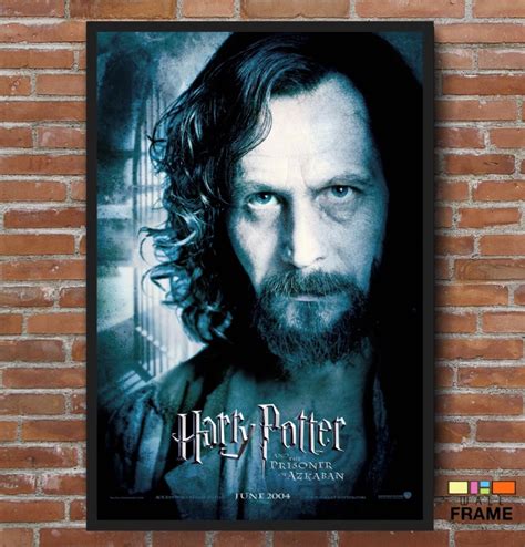 Quadro Pôster Filme Harry Potter E O Prisioneiro De Azkaban