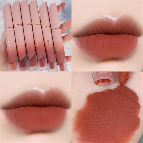 Kokovifyves Make Up Sale Or Clearance Cream Lip Glaze Velvet Matte