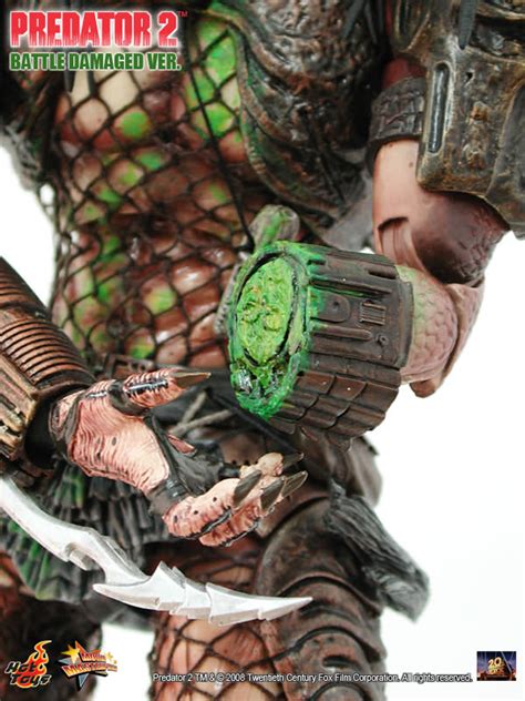 Hot Toys MMS 45a Predator 2 Battle Damaged Hot Toys Complete Checklist
