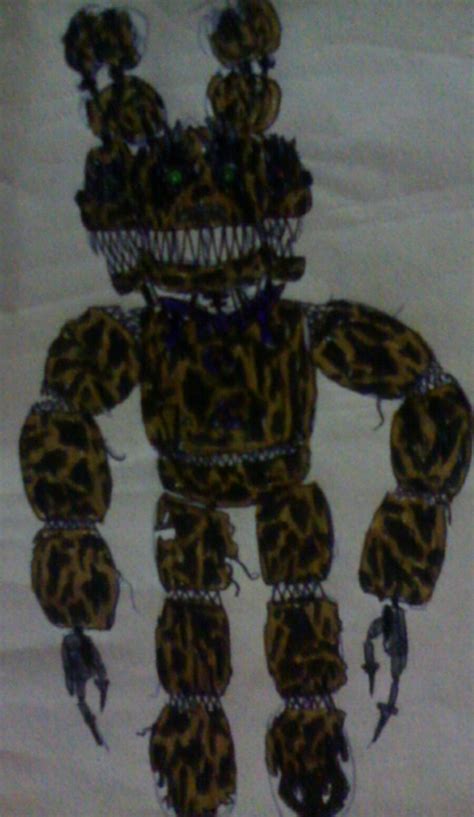 Abomination Spring Bonnie By Freddlefrooby On Deviantart