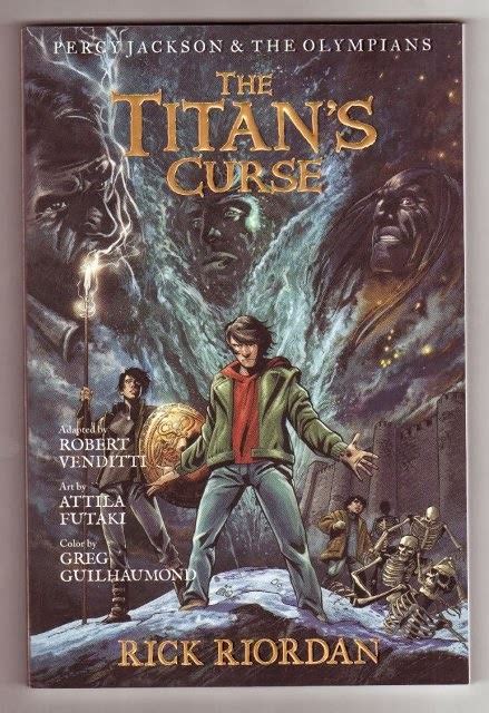 Chcses Blog Book Review Percy Jackson And The Titans Curse The